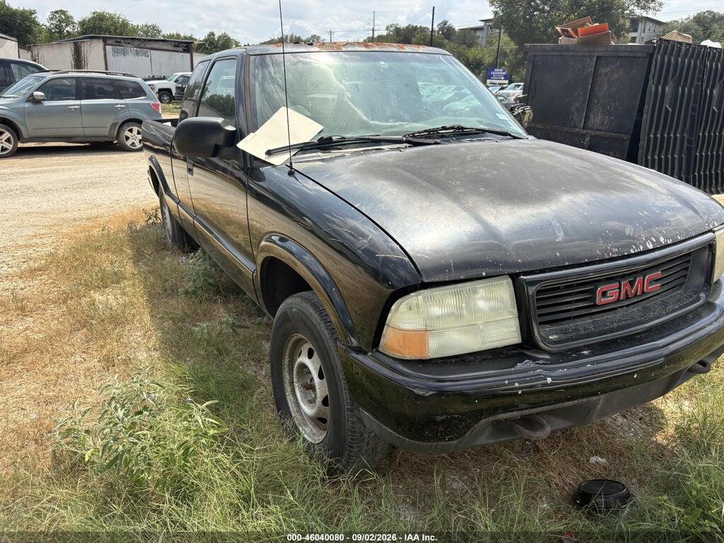 2001 GMC SONOMA 1GTDT19W01K185694