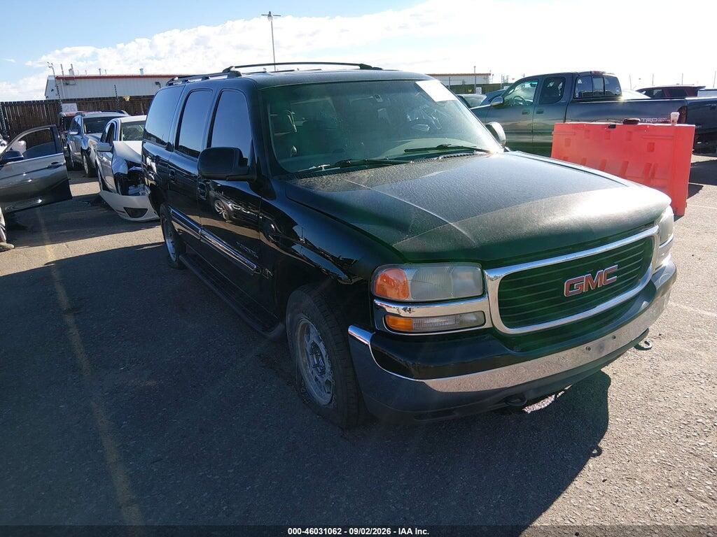 2001 GMC YUKON XL 1500 3GKFK16T11G267743