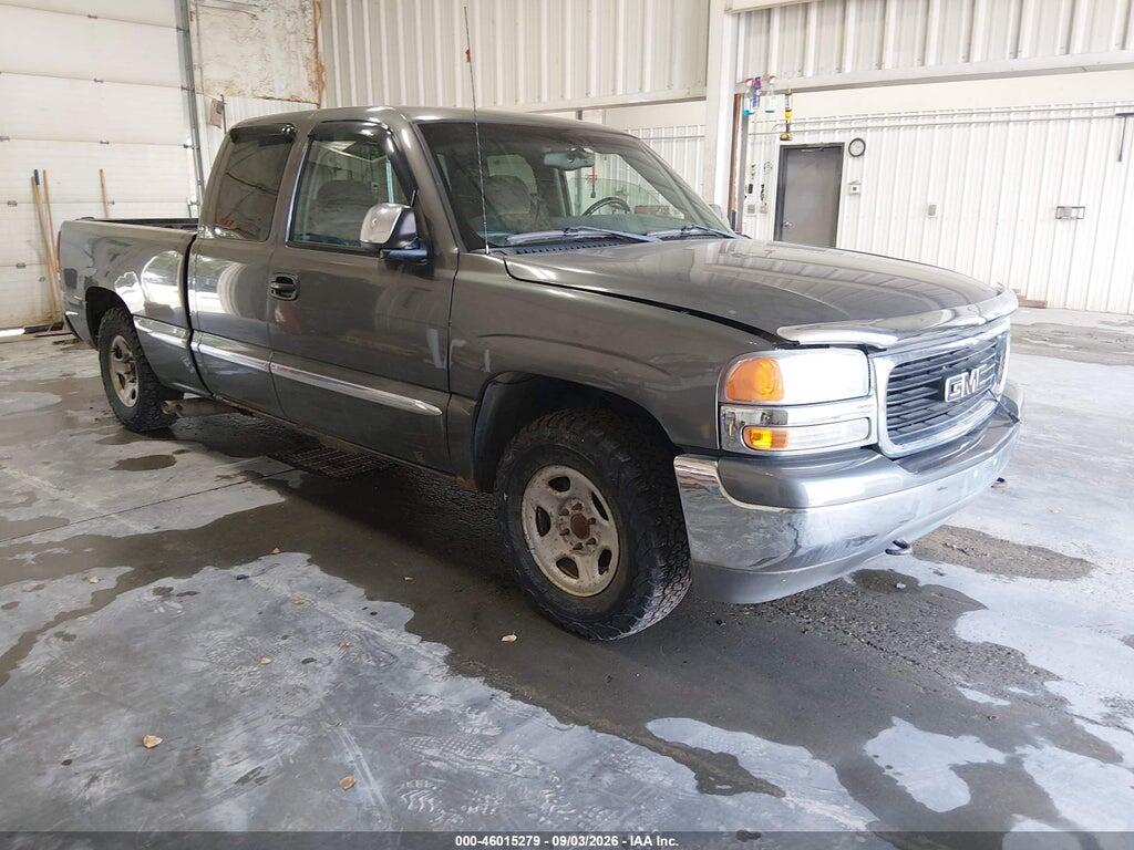 2001 GMC SIERRA 1500 1GTEK19TX1E157428