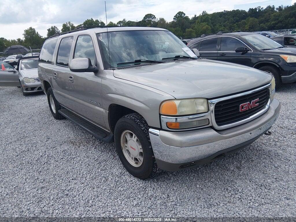 2001 GMC YUKON XL 1500 3GKEC16T91G217133