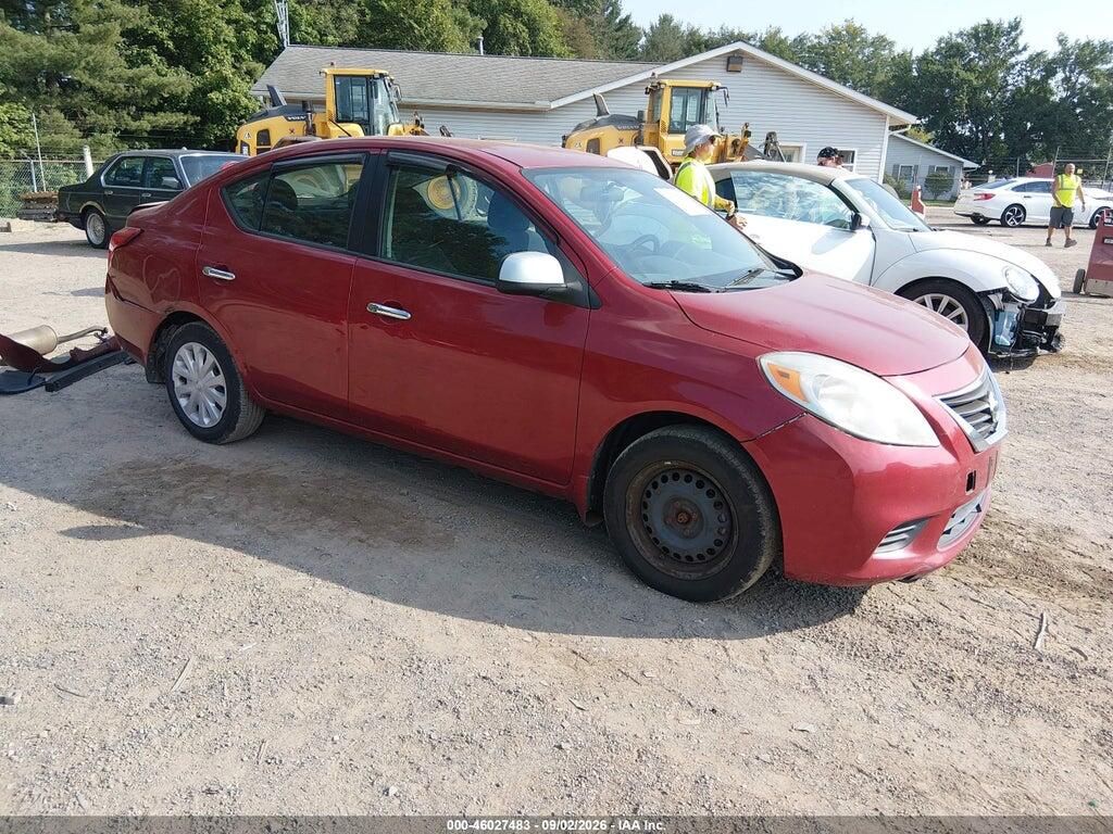 2012 NISSAN VERSA 3N1CN7AP1CL891056