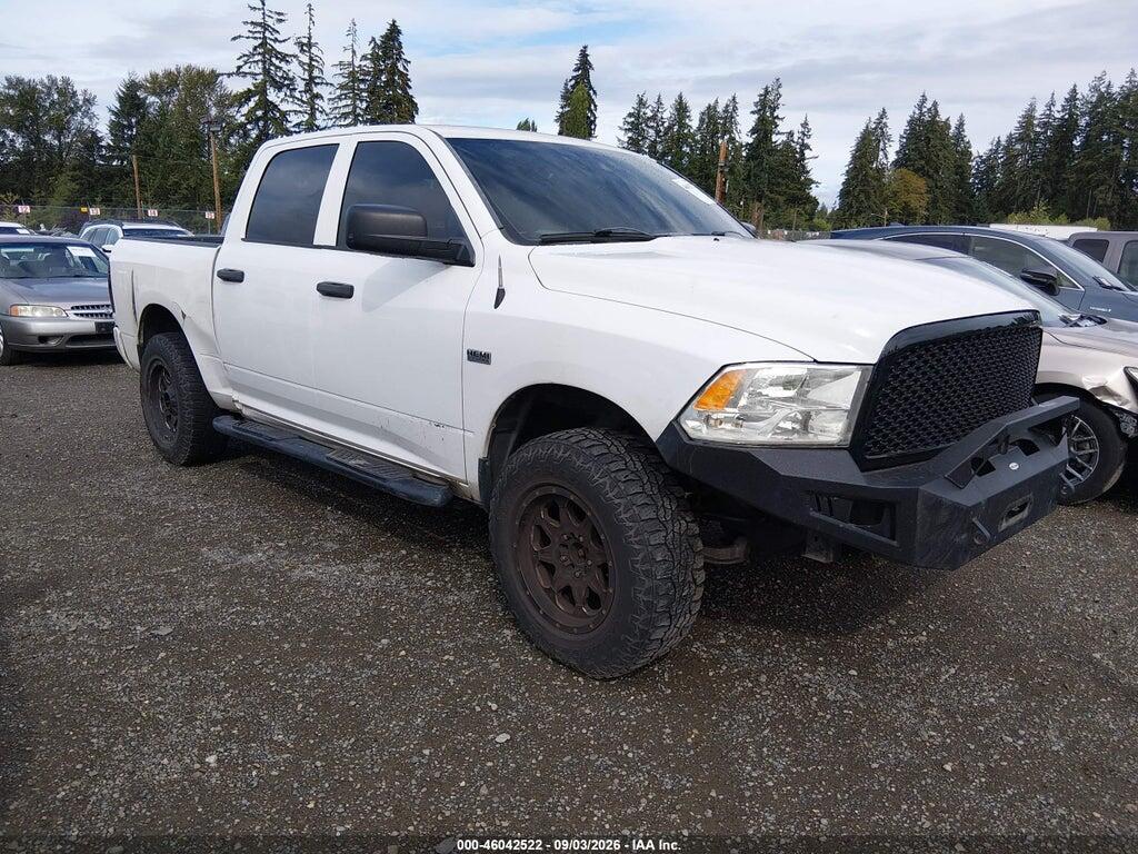 2012 RAM 1500 1C6RD7KT6CS345917