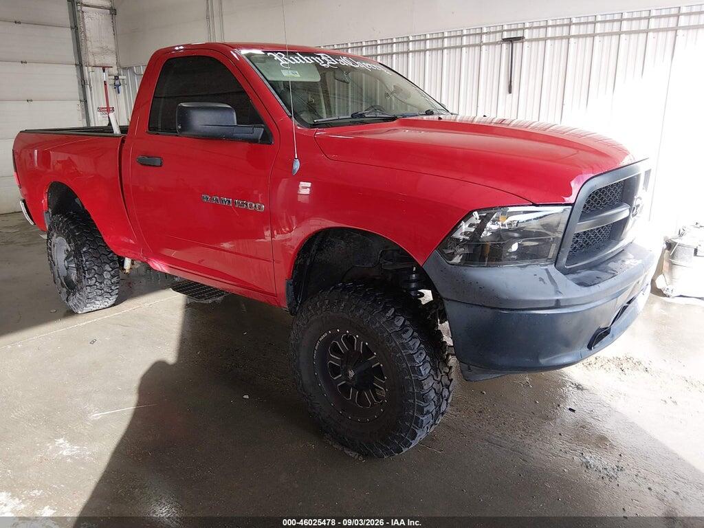 2012 RAM 1500 3C6JD7AP1CG197541