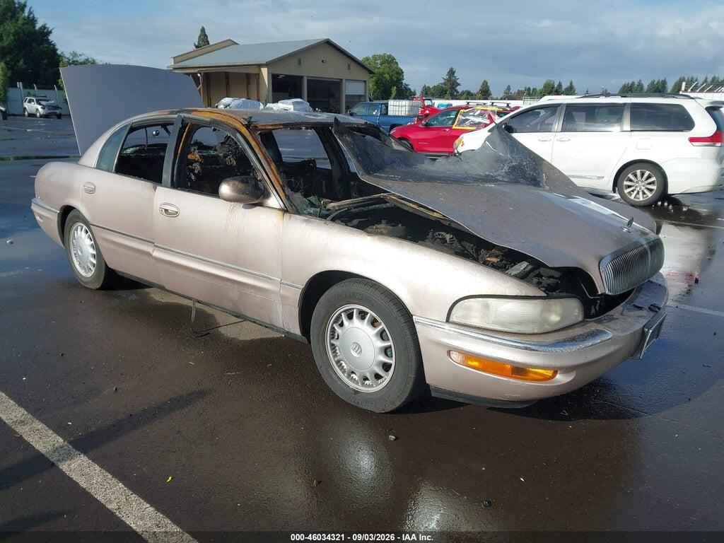 1998 BUICK PARK AVENUE 1G4CW52K6W4654411