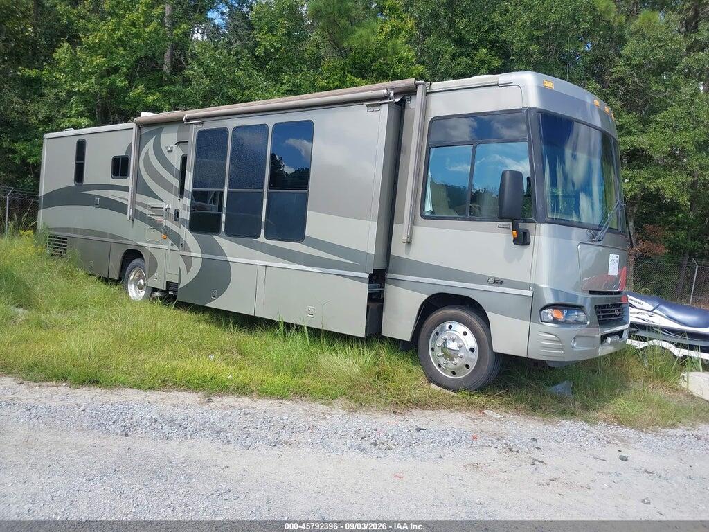 2005 WORKHORSE CUSTOM CHASSIS MOTORHOME CHASSIS 5B4MPA7G443394554