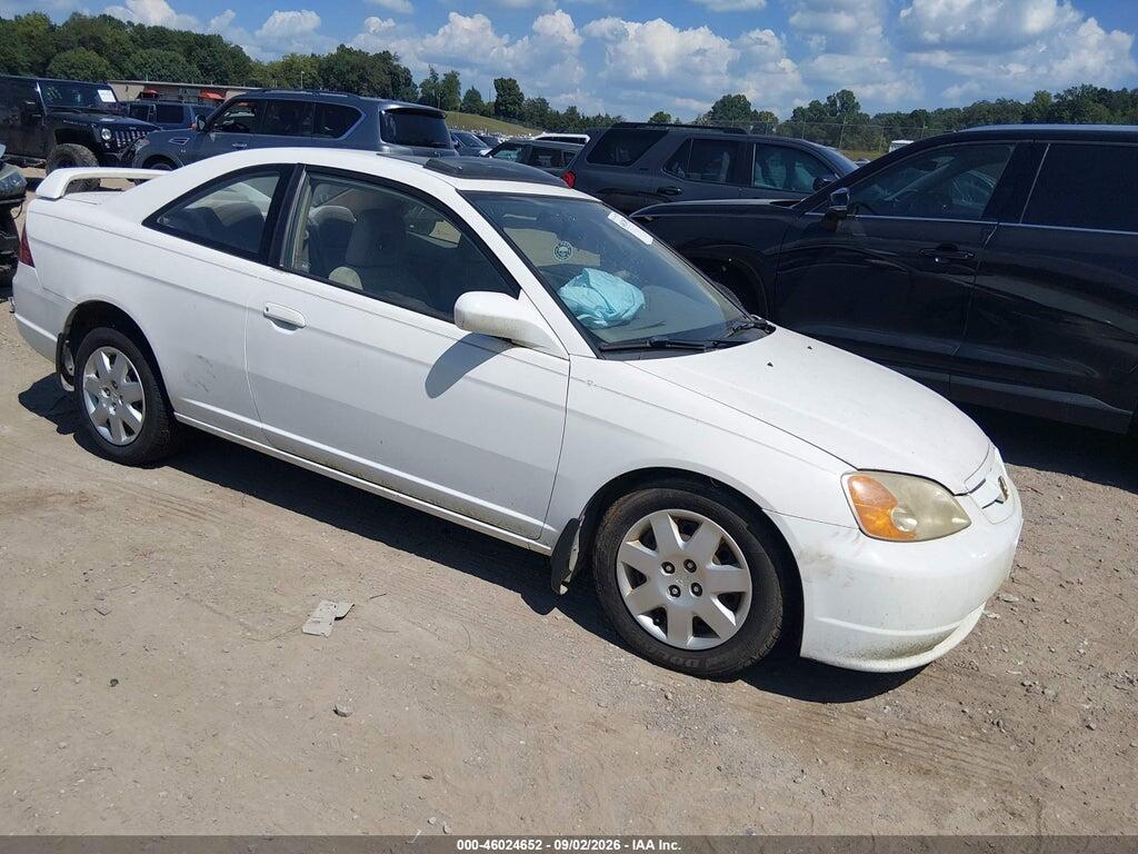 2001 HONDA CIVIC 1HGEM22991L086752