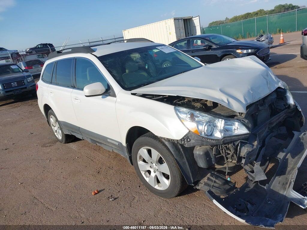 2011 SUBARU OUTBACK 4S4BRBCCXB3433337