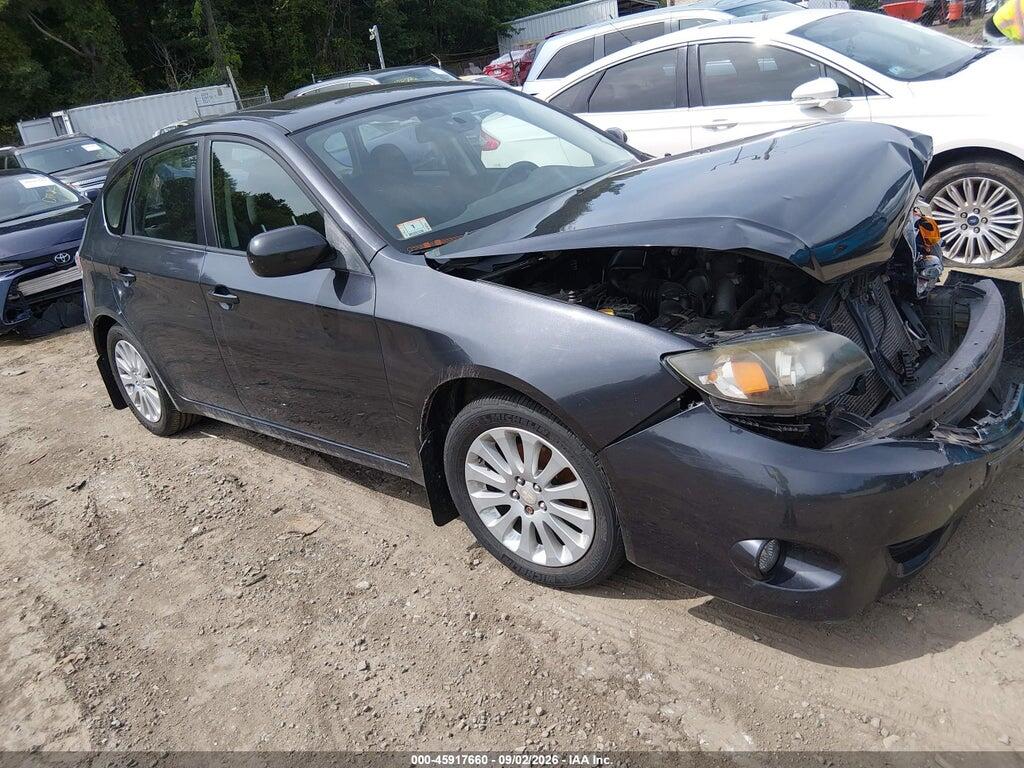 2011 SUBARU IMPREZA JF1GH6B65BH804123