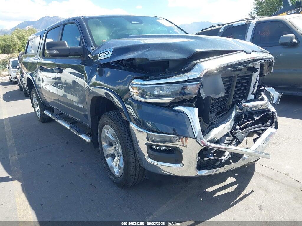 2026 RAM 1500 1C6SRFFP2TN404132