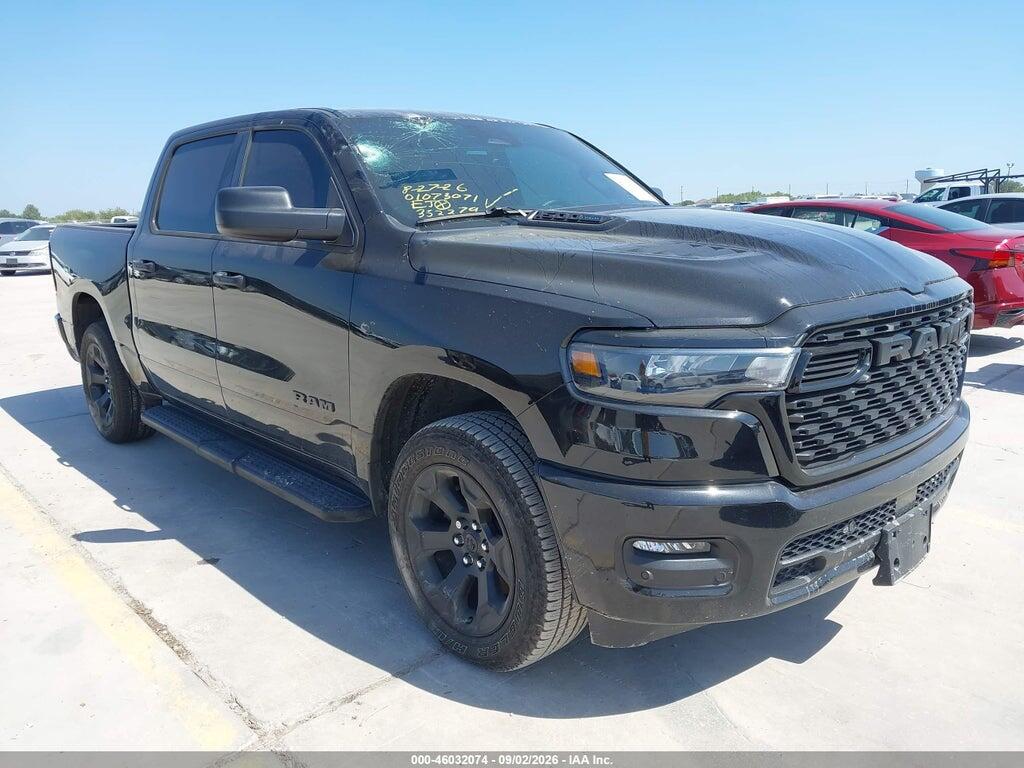 2026 RAM 1500 1C6SRFGT5TN353379