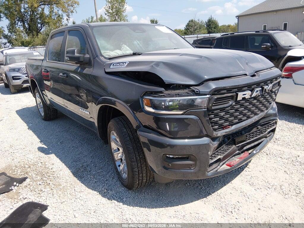 2026 RAM 1500 1C6SRFFP9TN152265