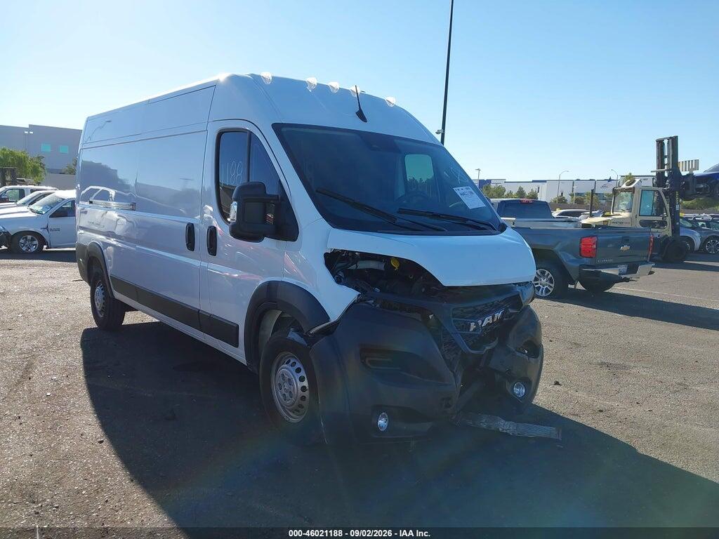 2026 RAM PROMASTER 2500 3C6LRVDG4TE160537