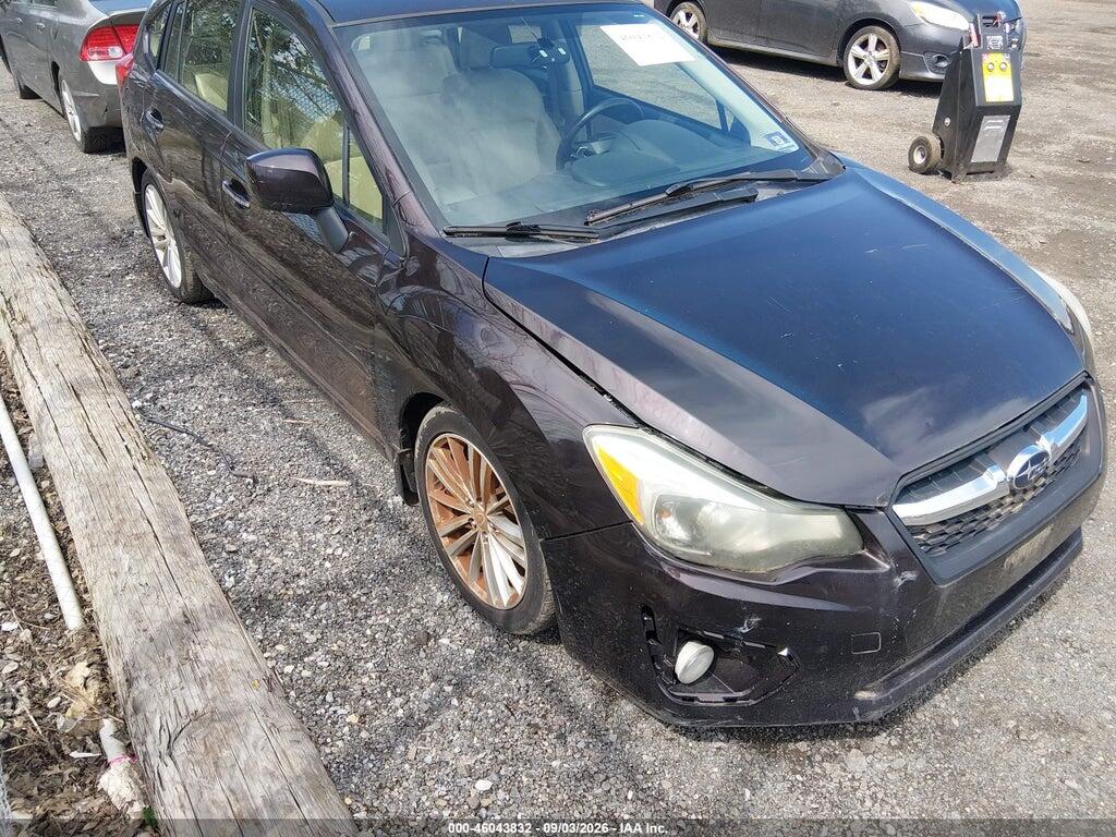 2012 SUBARU IMPREZA JF1GPAG61CH233200