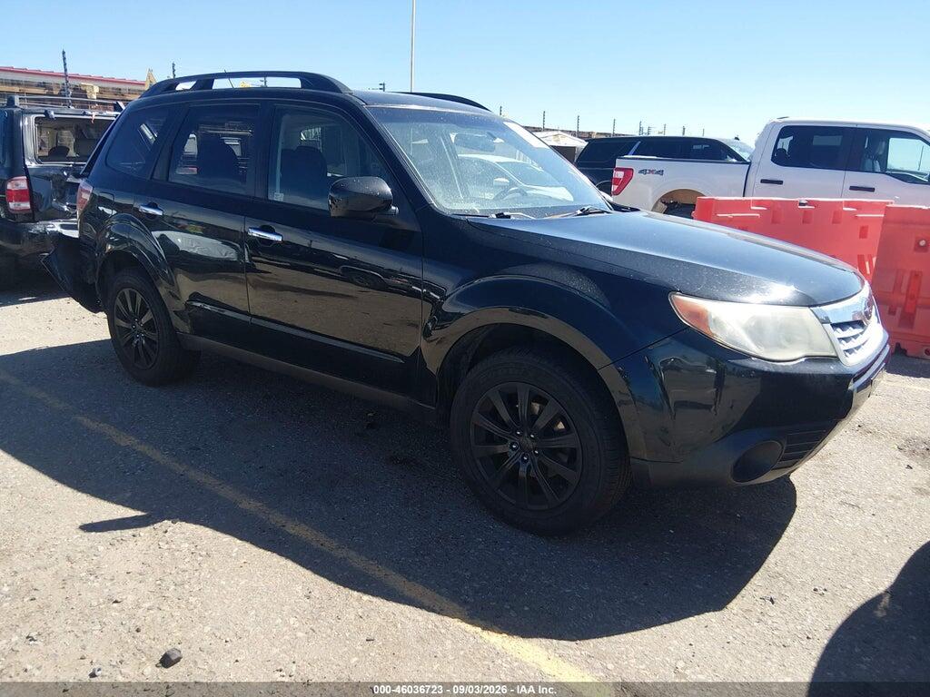 2012 SUBARU FORESTER JF2SHADC8CH413786