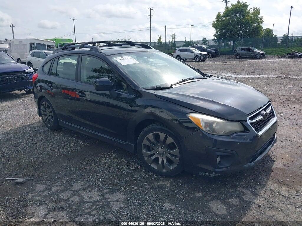 2012 SUBARU IMPREZA JF1GPAL64CH241684