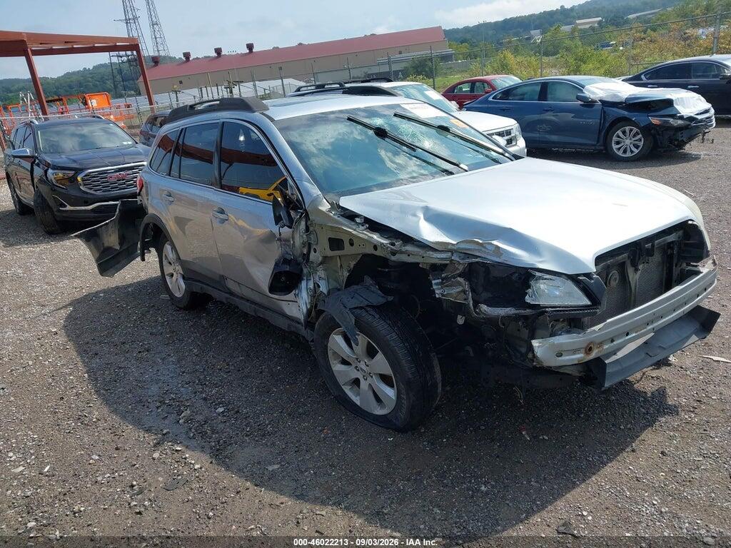 2012 SUBARU OUTBACK 4S4BRBKC7C3238153
