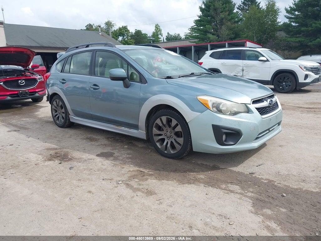 2012 SUBARU IMPREZA JF1GPAL67CH230517