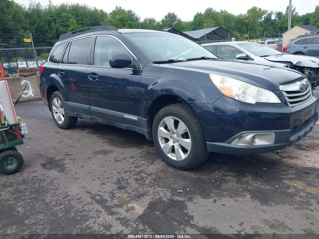 2012 SUBARU OUTBACK 4S4BRCCC2C3258850