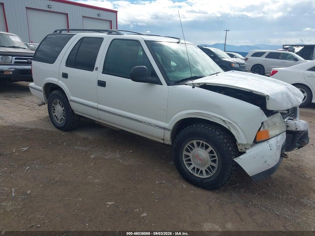 1998 GMC JIMMY 1GKDT13W3W2548364