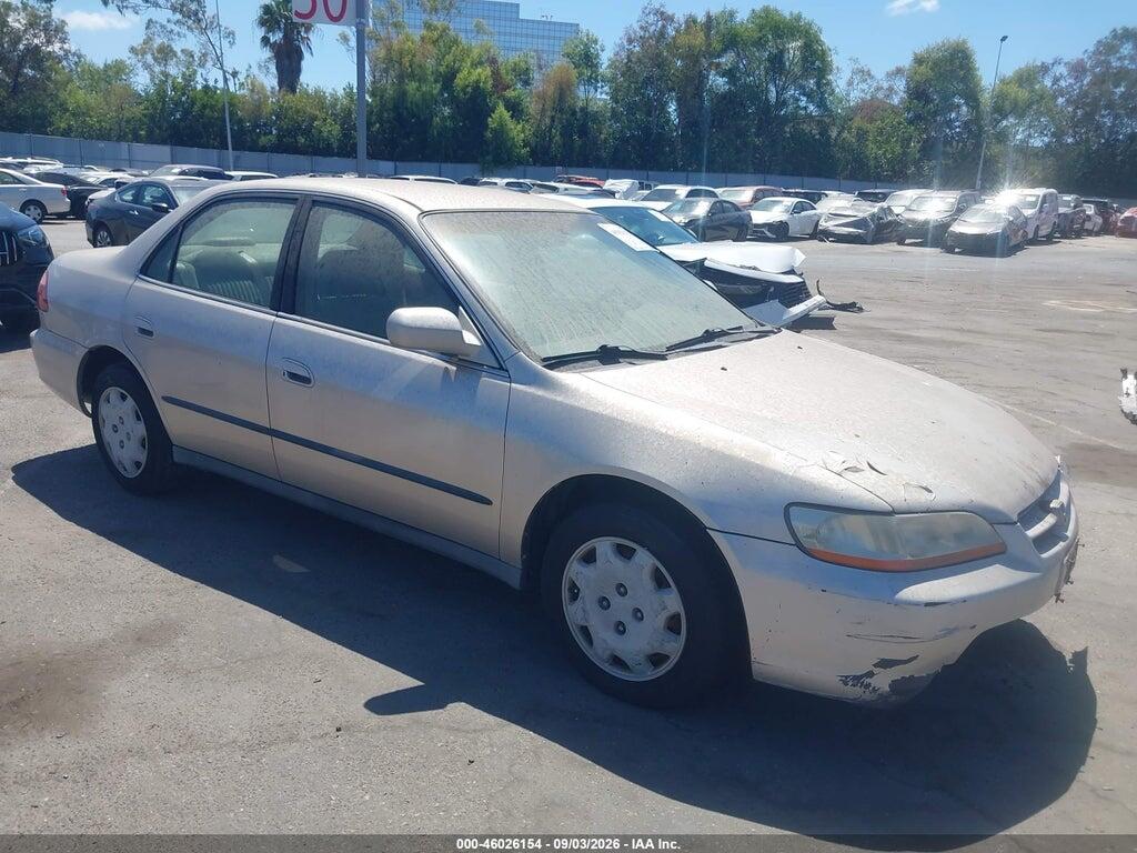 1998 HONDA ACCORD 1HGCG5643WA243788