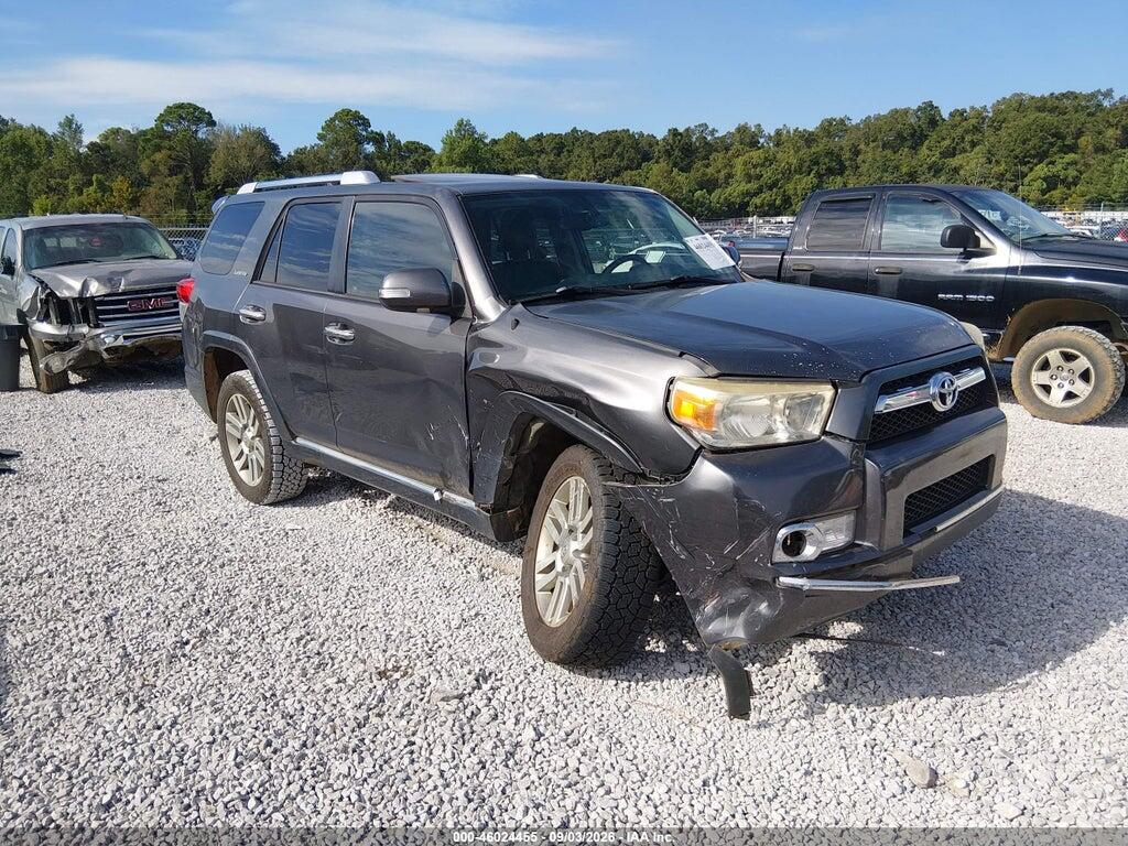 2011 TOYOTA 4RUNNER JTEZU5JR0B5018392