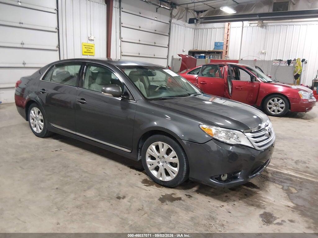 2011 TOYOTA AVALON 4T1BK3DB8BU377537