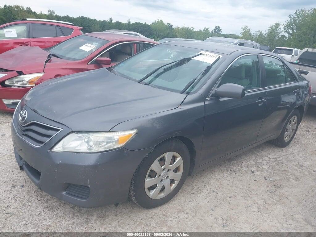 4T4BF3EK3BR096867 2011 TOYOTA CAMRY photo no. 2
