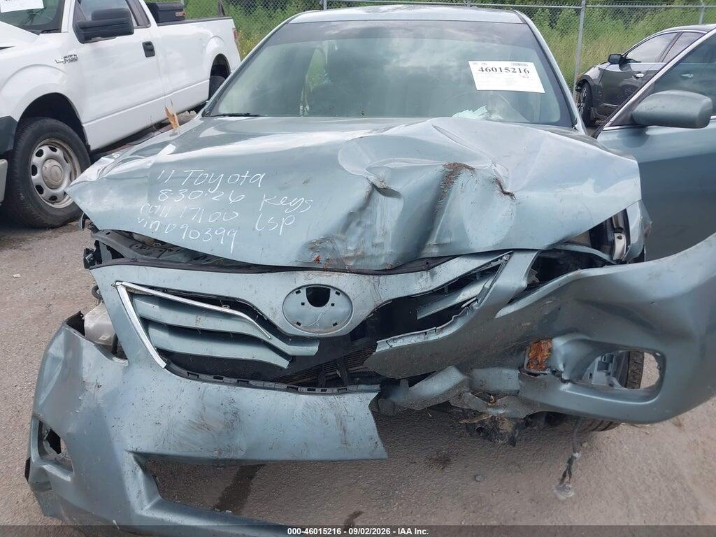 4T4BF3EKXBR090399 2011 TOYOTA CAMRY photo no. 10