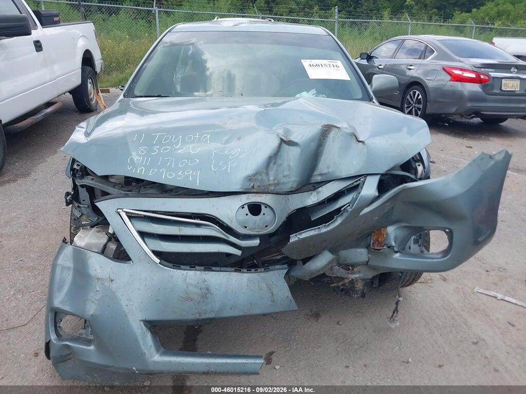 4T4BF3EKXBR090399 2011 TOYOTA CAMRY photo no. 11