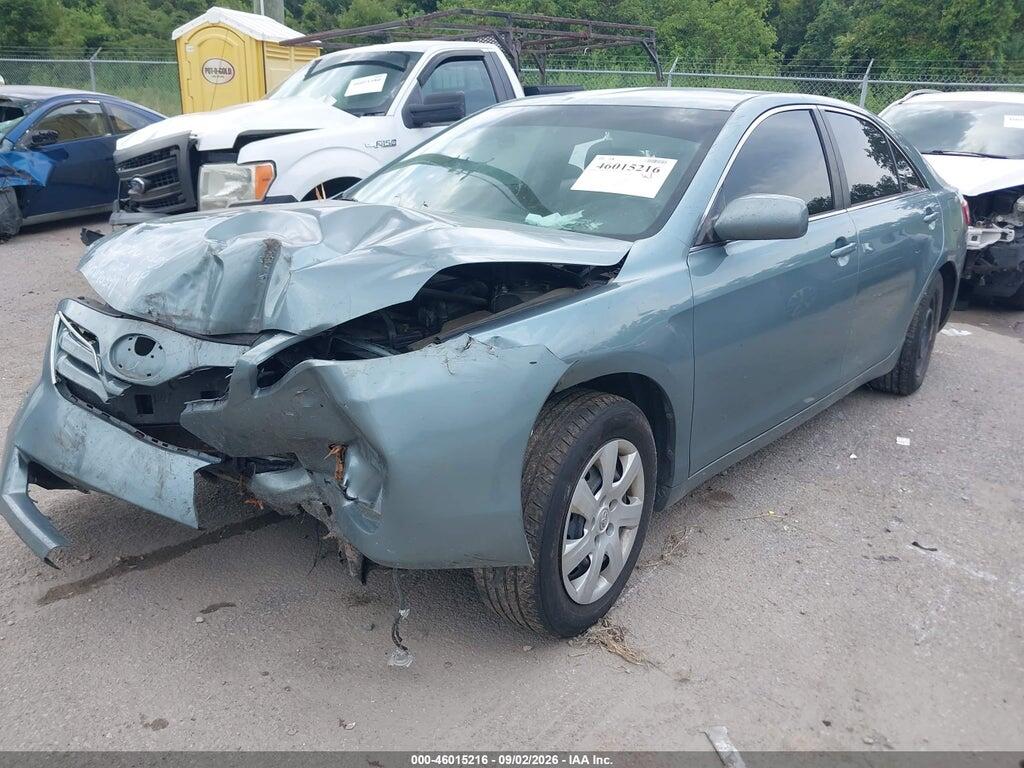 4T4BF3EKXBR090399 2011 TOYOTA CAMRY photo no. 2