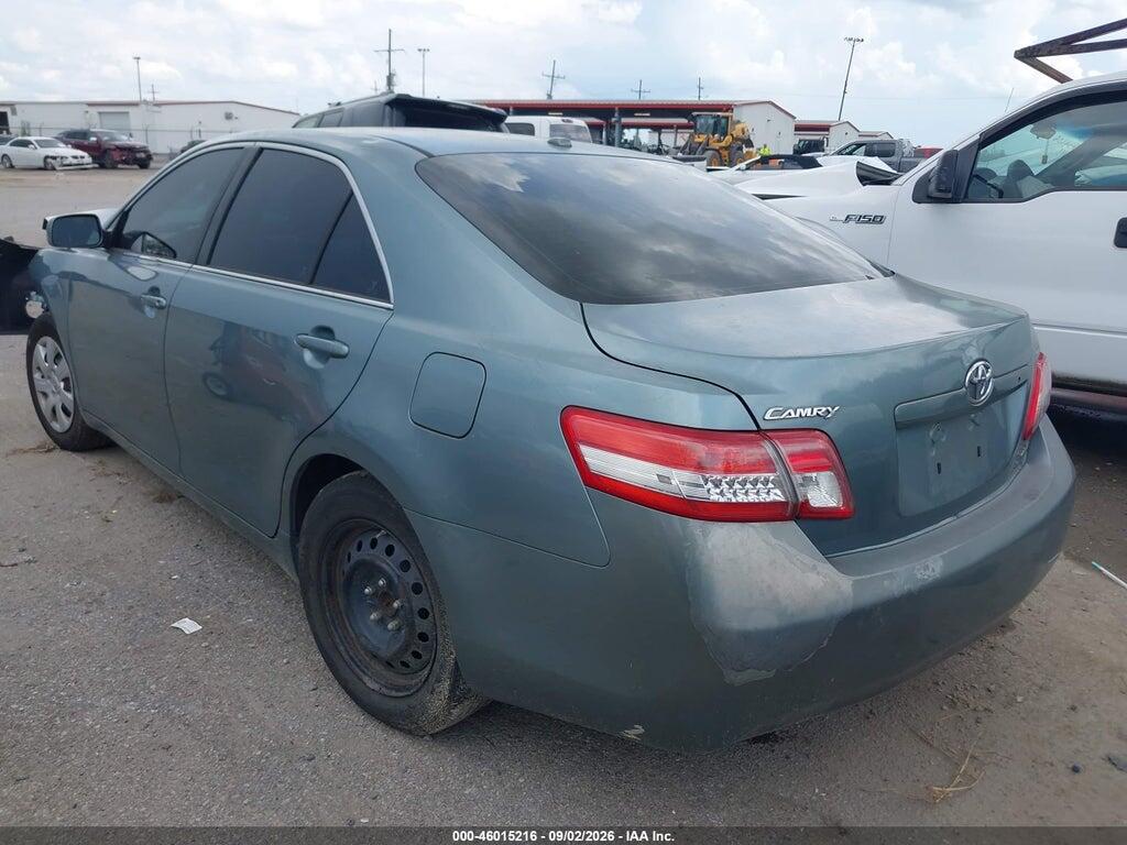 4T4BF3EKXBR090399 2011 TOYOTA CAMRY photo no. 3