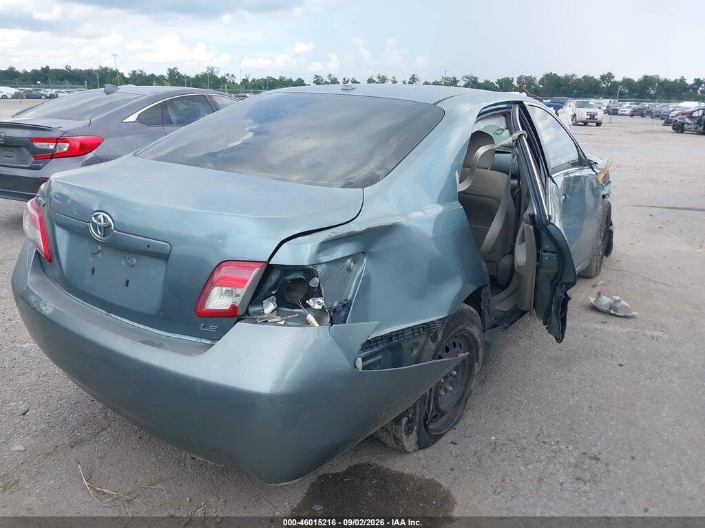 4T4BF3EKXBR090399 2011 TOYOTA CAMRY photo no. 4