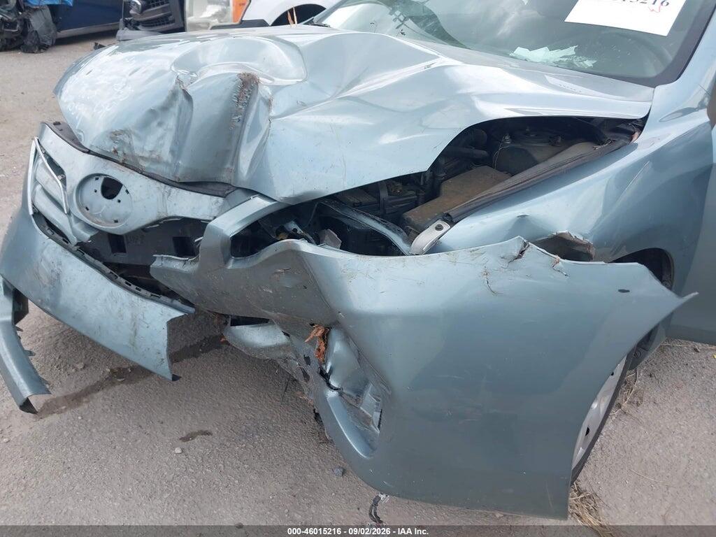 4T4BF3EKXBR090399 2011 TOYOTA CAMRY photo no. 6