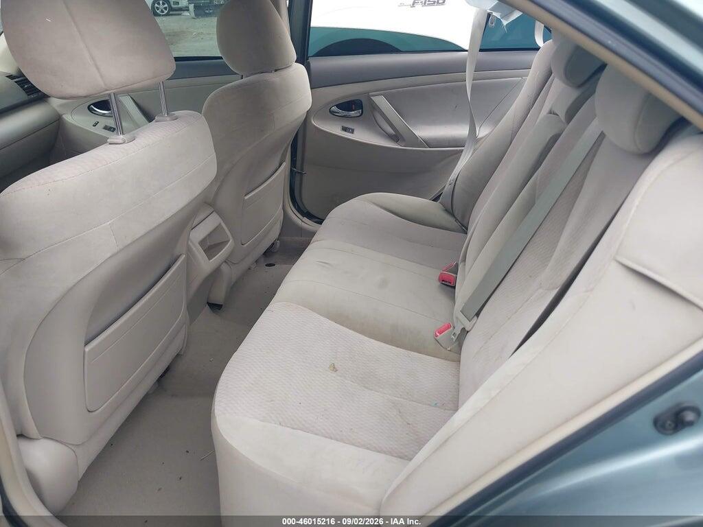 4T4BF3EKXBR090399 2011 TOYOTA CAMRY photo no. 8