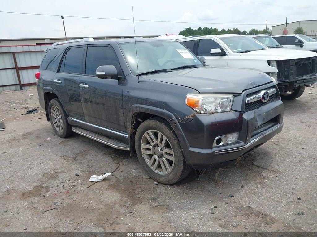 2012 TOYOTA 4RUNNER JTEZU5JR7C5034039