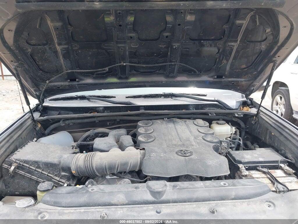 JTEZU5JR7C5034039 2012 TOYOTA 4RUNNER photo no. 10
