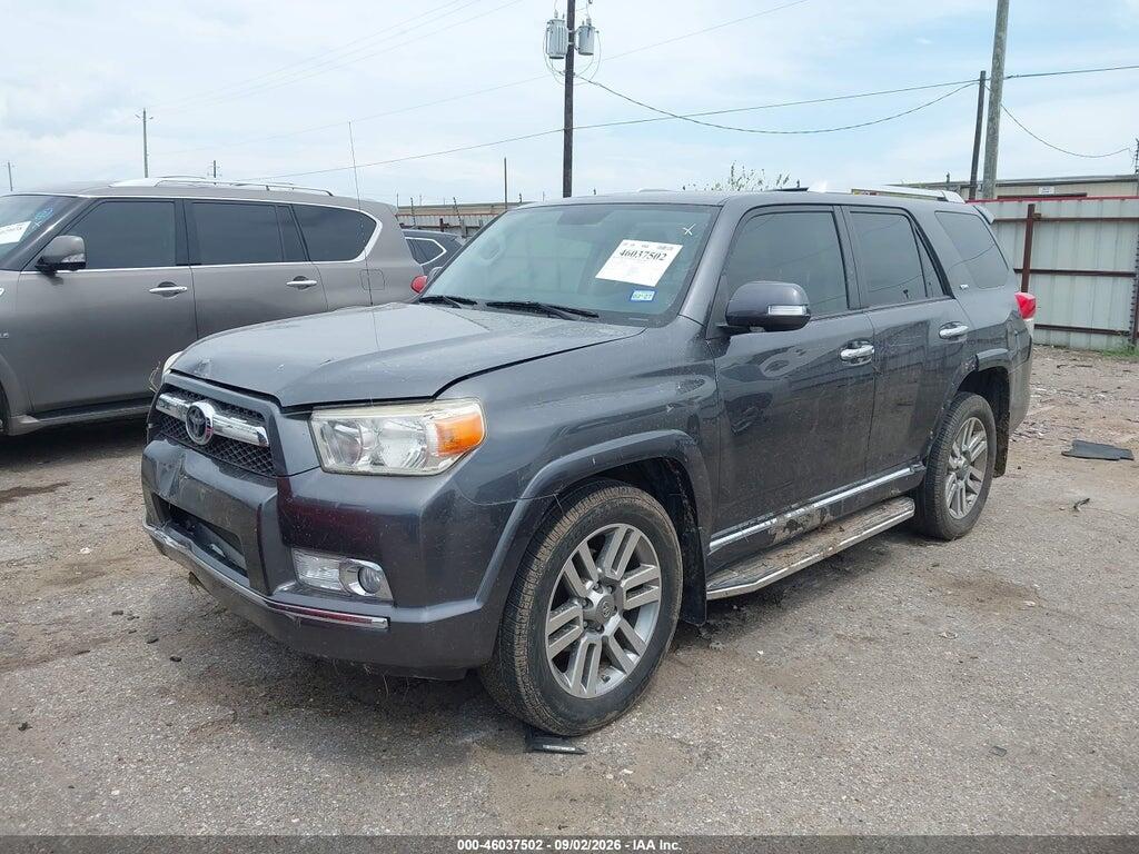 JTEZU5JR7C5034039 2012 TOYOTA 4RUNNER photo no. 2