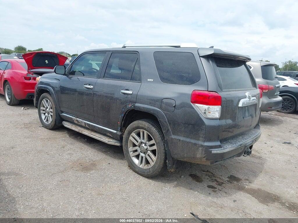 JTEZU5JR7C5034039 2012 TOYOTA 4RUNNER photo no. 3