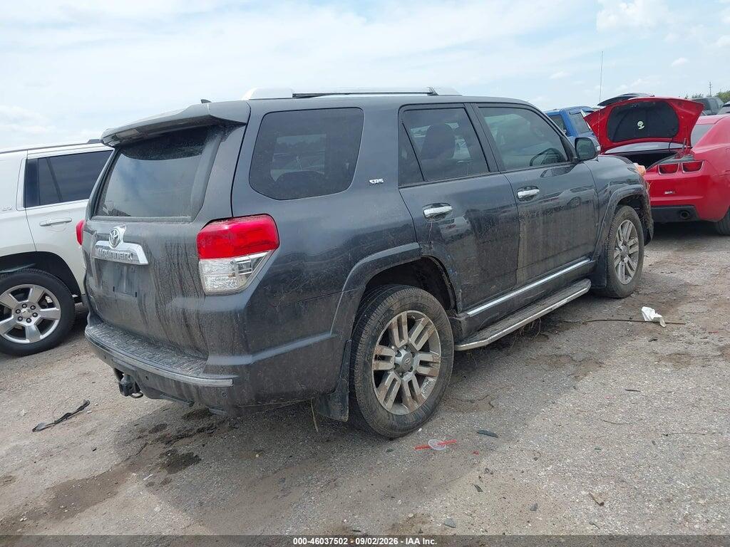 JTEZU5JR7C5034039 2012 TOYOTA 4RUNNER photo no. 4