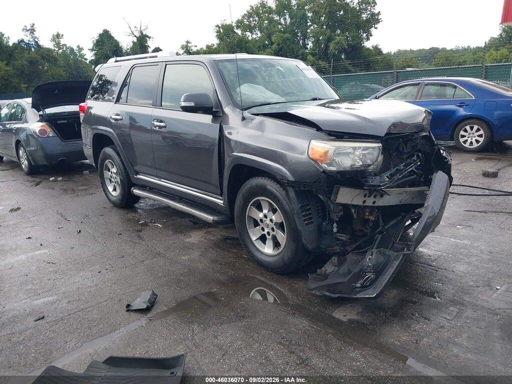 2012 TOYOTA 4RUNNER JTEBU5JR1C5103096