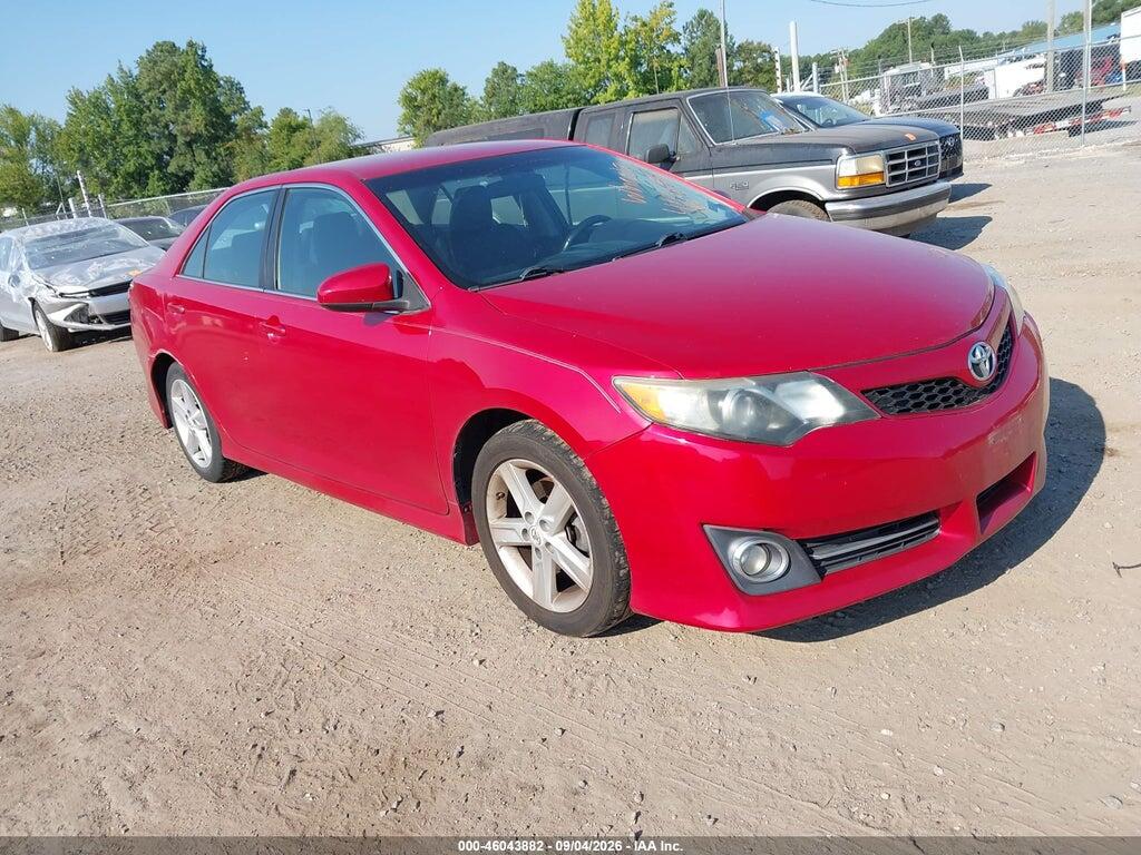 4T1BF1FK1CU534574 2012 TOYOTA CAMRY photo no. 1
