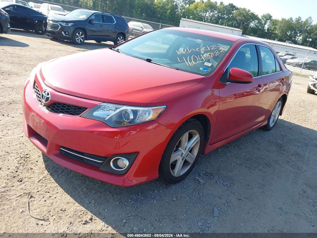 4T1BF1FK1CU534574 2012 TOYOTA CAMRY photo no. 2