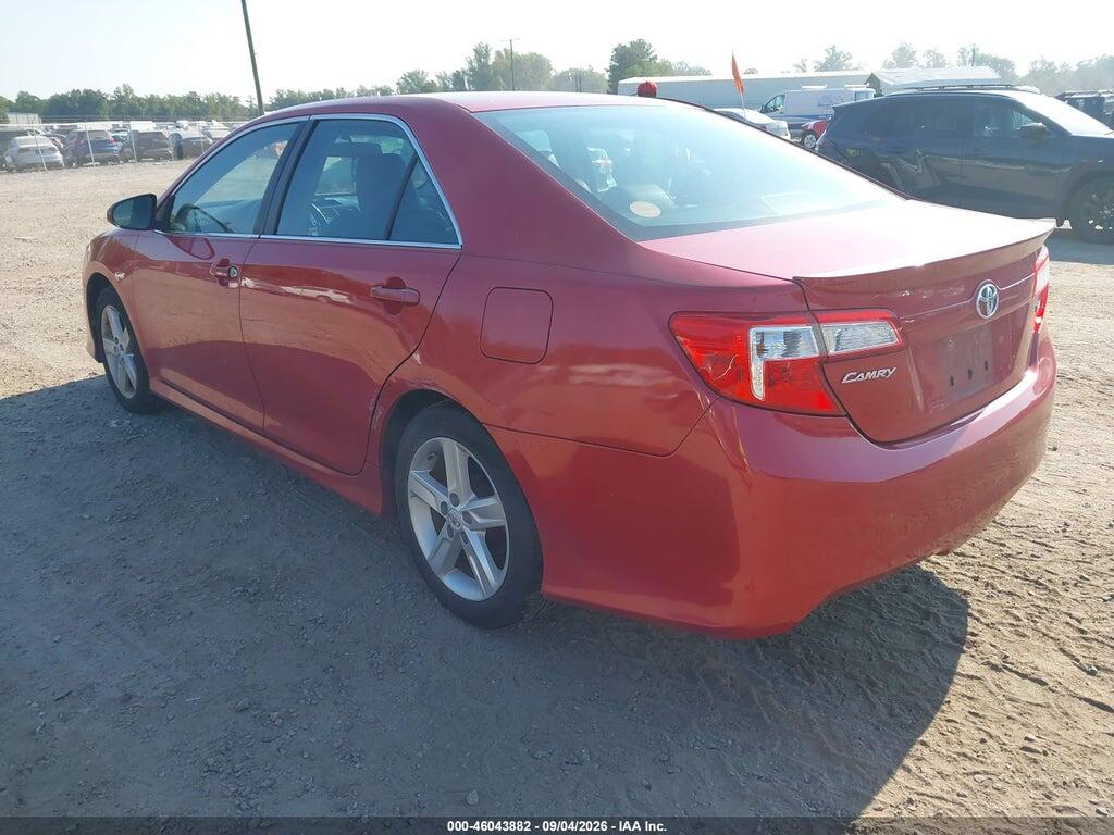 4T1BF1FK1CU534574 2012 TOYOTA CAMRY photo no. 3