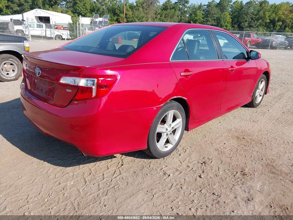 4T1BF1FK1CU534574 2012 TOYOTA CAMRY photo no. 4