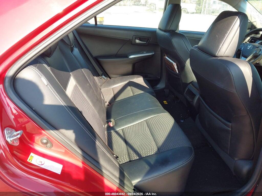 4T1BF1FK1CU534574 2012 TOYOTA CAMRY photo no. 8
