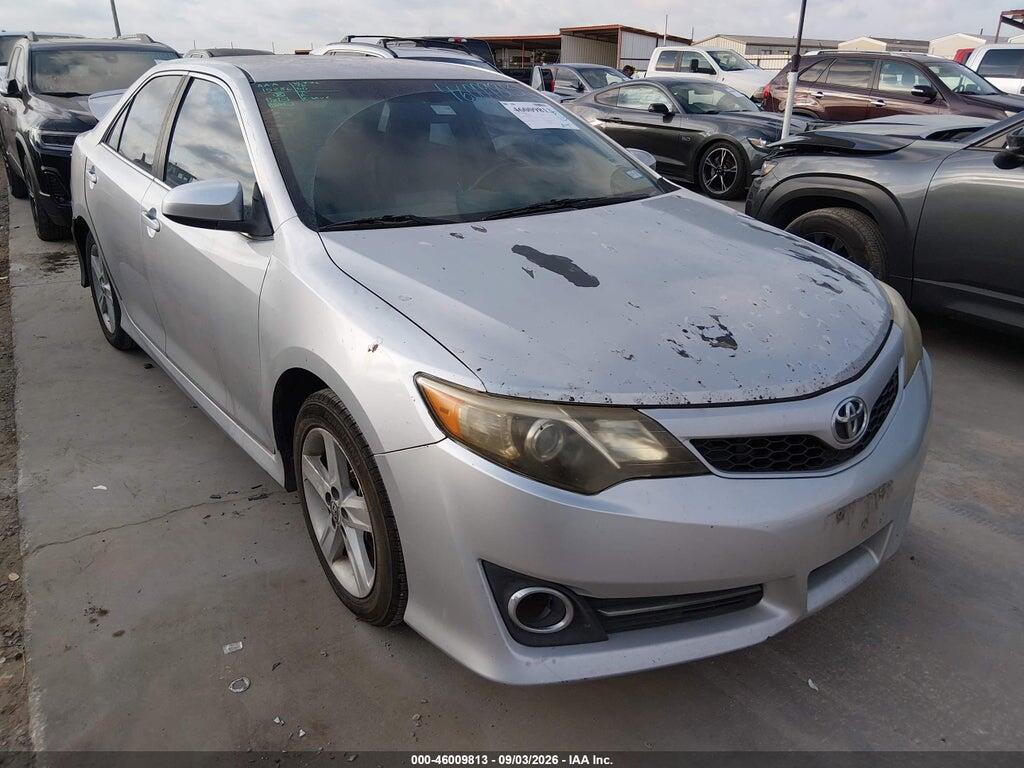 2012 TOYOTA CAMRY 4T1BF1FKXCU140667