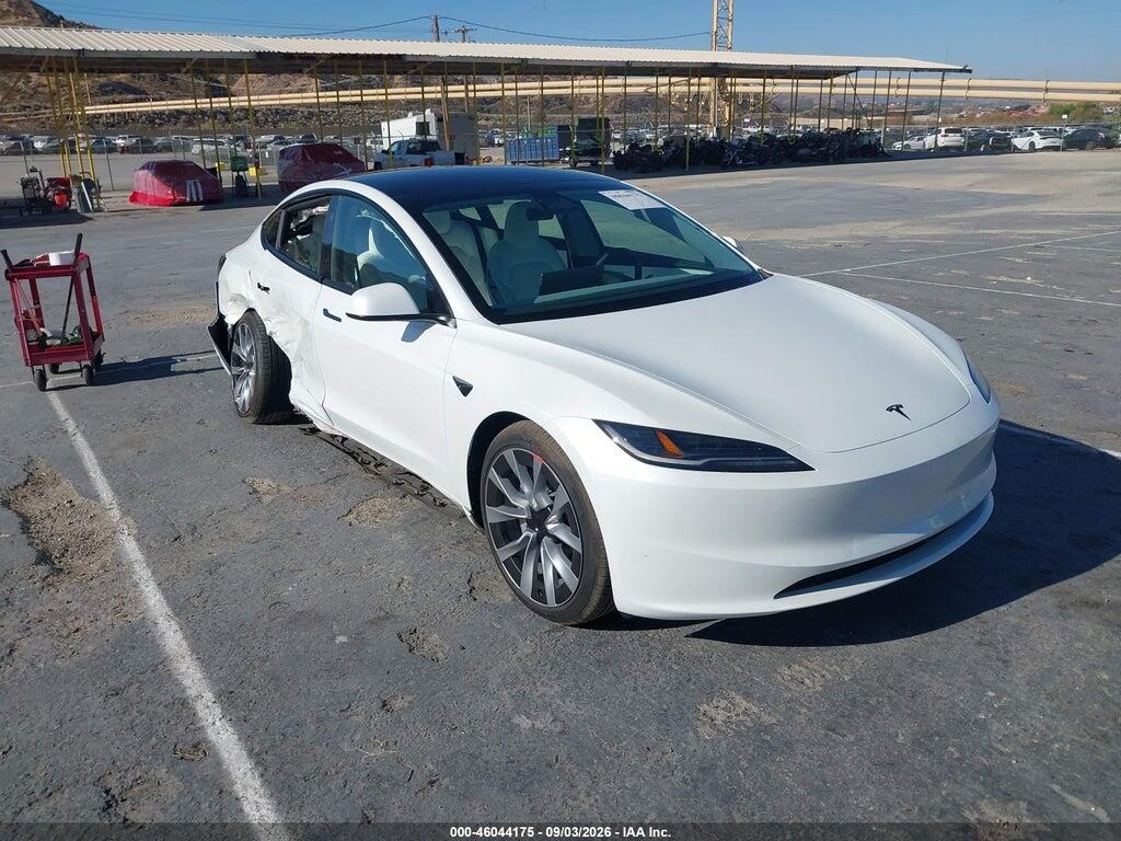 2026 TESLA MODEL 3 5YJ3E1EA3TF170543
