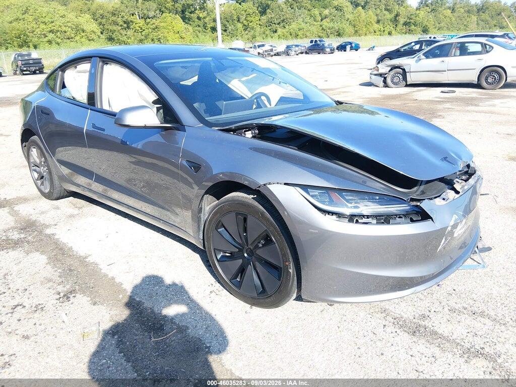 2026 TESLA MODEL 3 5YJ3E1EA9TF146831