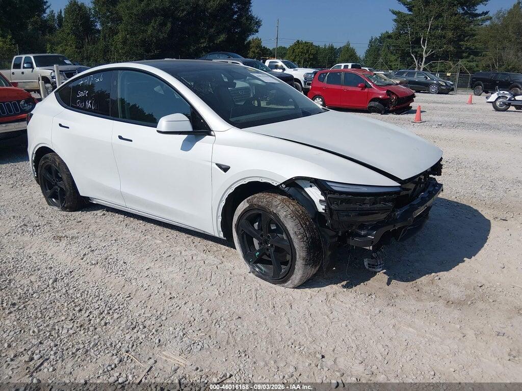 2026 TESLA MODEL Y 7SAYGDEE0TF365183