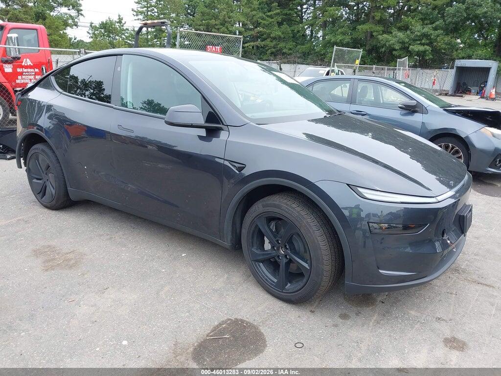 2026 TESLA MODEL Y 7SAYGDEE5TF531648